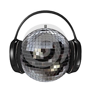 Disco headphones