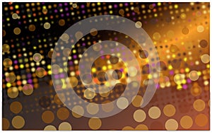 disco light effect background