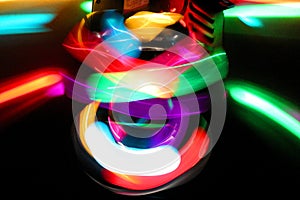 Disco light - some noise