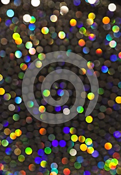 Disco lights abstarct background