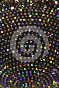 Disco lights Abstract background