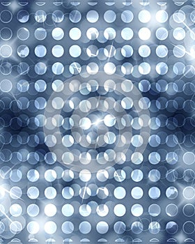 Disco lights background