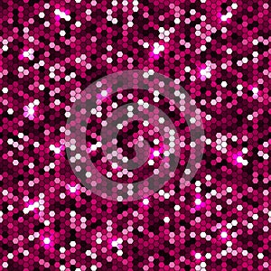 Disco lights seamless background