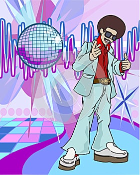 Disco man