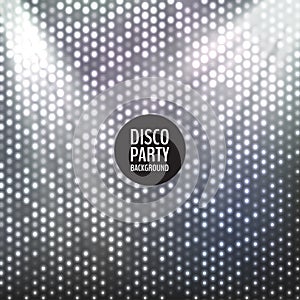 Disco party background