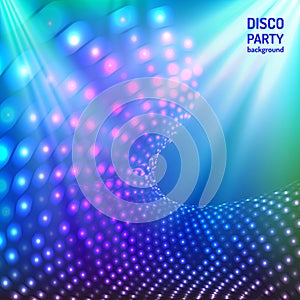 Disco party background