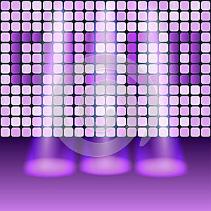 Disco party background