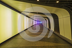 Disco Tunnel at King's Cross St. Pancras station