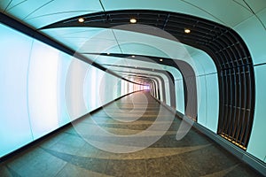 Disco Tunnel at King's Cross St. Pancras station