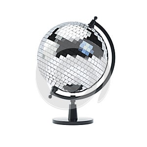 Discoball globe