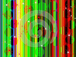 Discoball vintage background blur effects