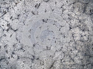 Discolored metal background photo