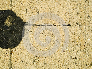 Discoloured Concrete photo