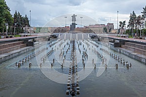 Disconnected fountain