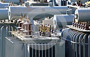 Discontinued voltage transformers in the highly polluting materi