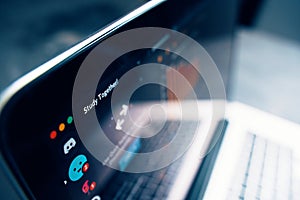 Discord communicate application