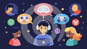 A Discord server for teens with neurodivergent conditions providing a space for them to chat play games and find photo