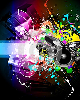 Discoteque Music Flyer