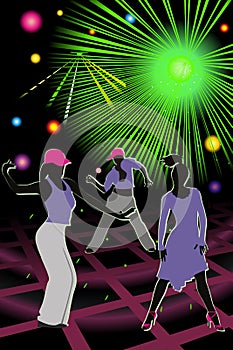 Discotheque photo