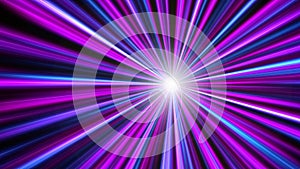 Discotheque neon lights abstract color lines motion pattern