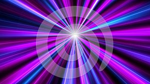 Discotheque neon lights abstract color lines motion pattern