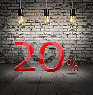 discount 20 percent off with text special offer your discount in