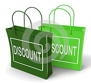 Discount Bags Show Bargains and Markdown Products photo