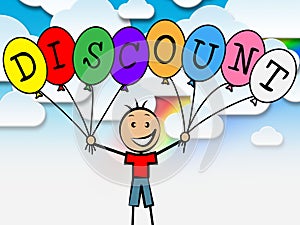 Discount Balloons Shows Youngster Youth And Reduction