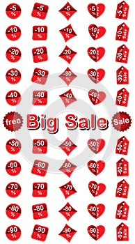 Discount Big Sale percent