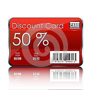 Discount card