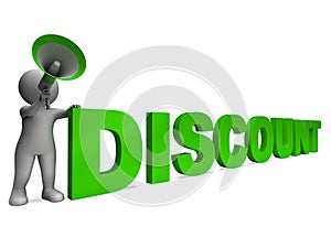 Discount Character Shows Sale Offer And Discounts