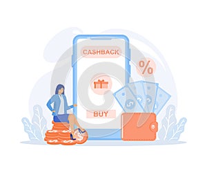 Discount earn point and gift, Loyalty program for online shopping