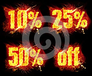 Discount Fire Banners