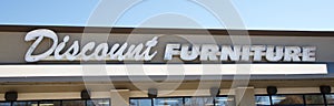 Discount Furniture Sign