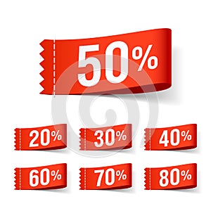 Discount labels