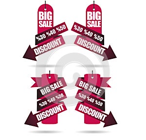 Discount Labels, Big Sale