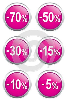 Discount labels