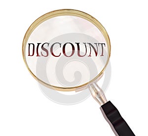 Discount magnify