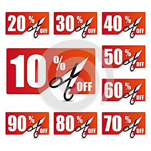 Discount price tags