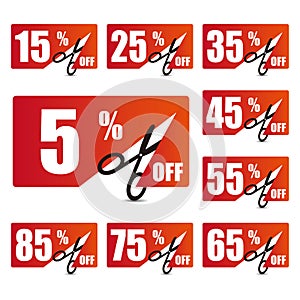 Discount price tags 2