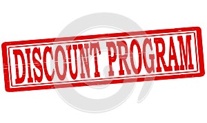 Discount program