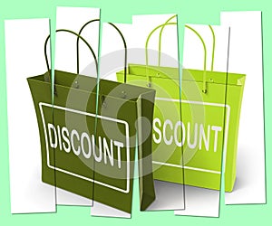 Discount Shopping Bags Show Bargains and Markdown Products