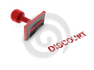 Discount stamp