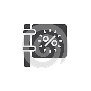 Discount tag icon vector