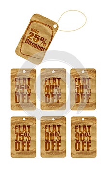 Discount Tags
