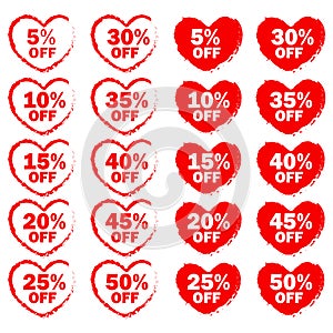 Discount tags