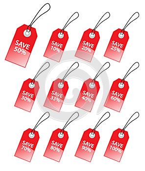 Discount tag tags vector set sale label labels sales price prices offer stickers sticker badge badges promotion cut off rebate low photo