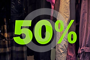 Discount time concept