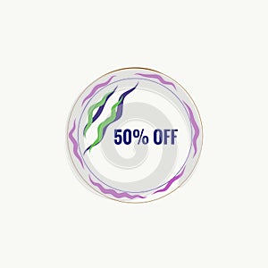 Discount vector art - Art & illustration