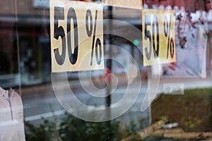 Discounts on the sale of goods